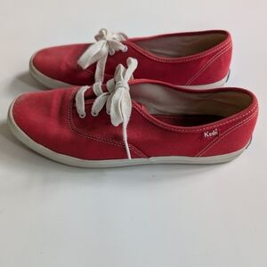 Keds Women's Classic Red Sneakers
